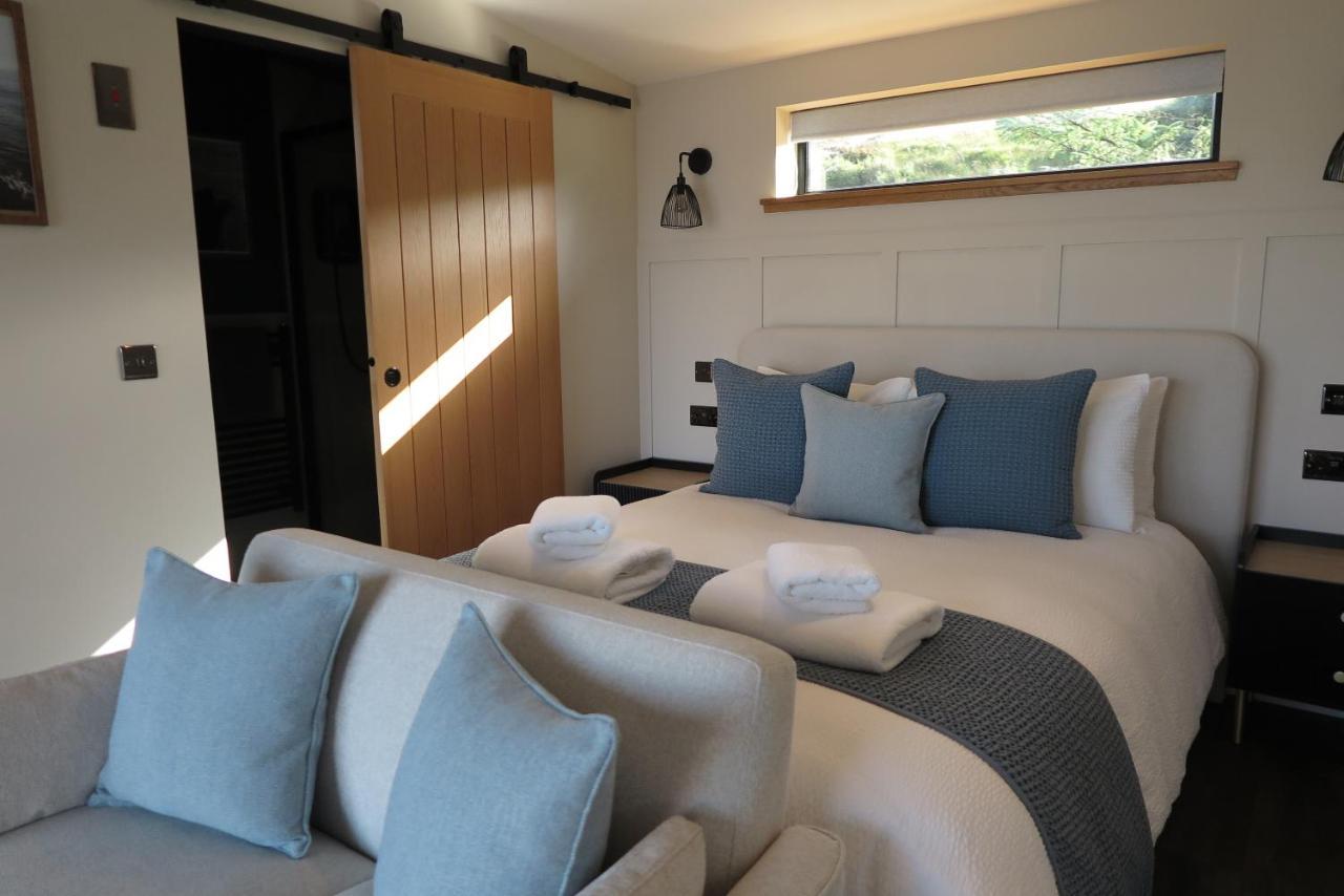 Angusfield Cabins Sconser Eksteriør bilde