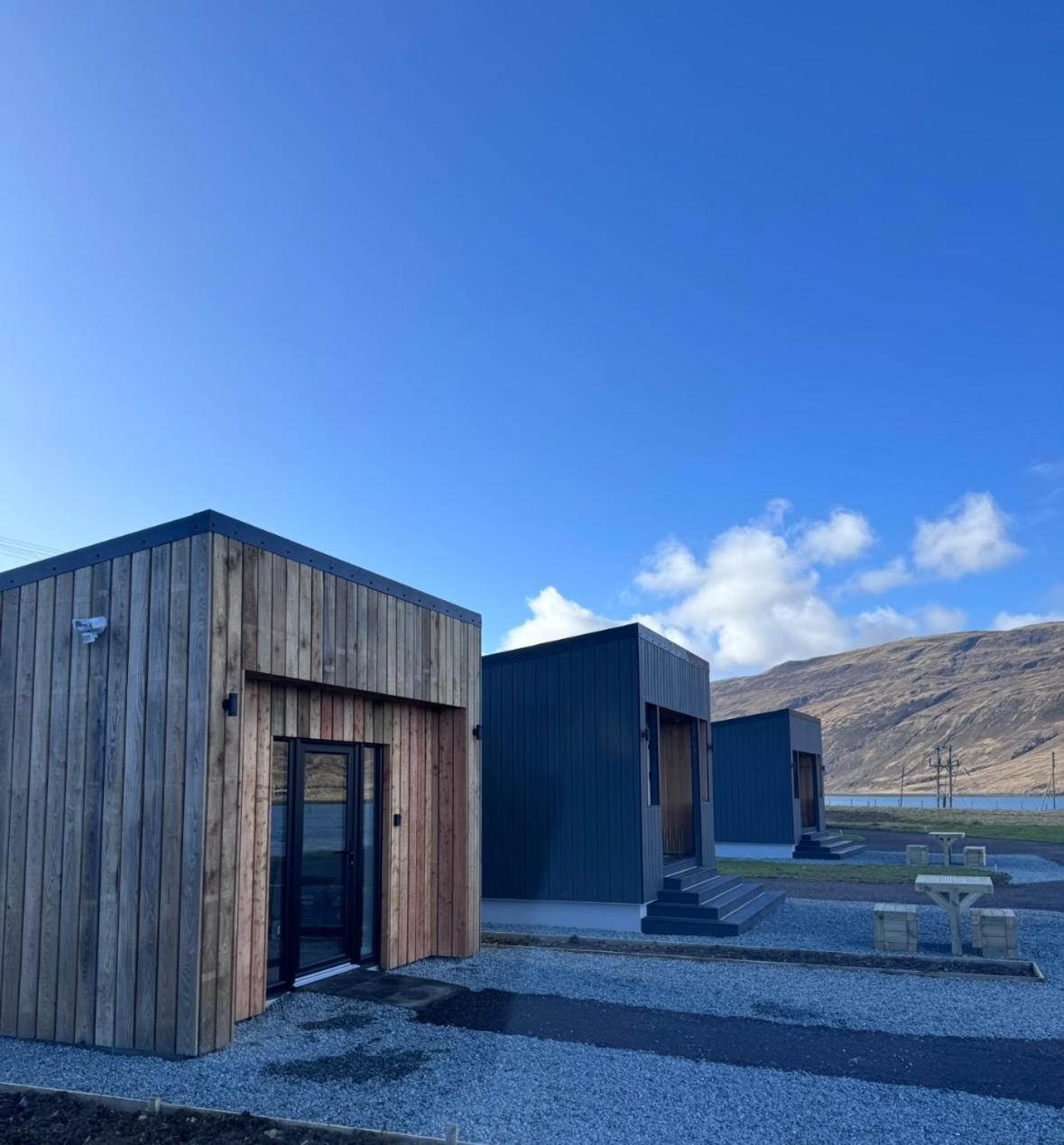 Angusfield Cabins Sconser Eksteriør bilde