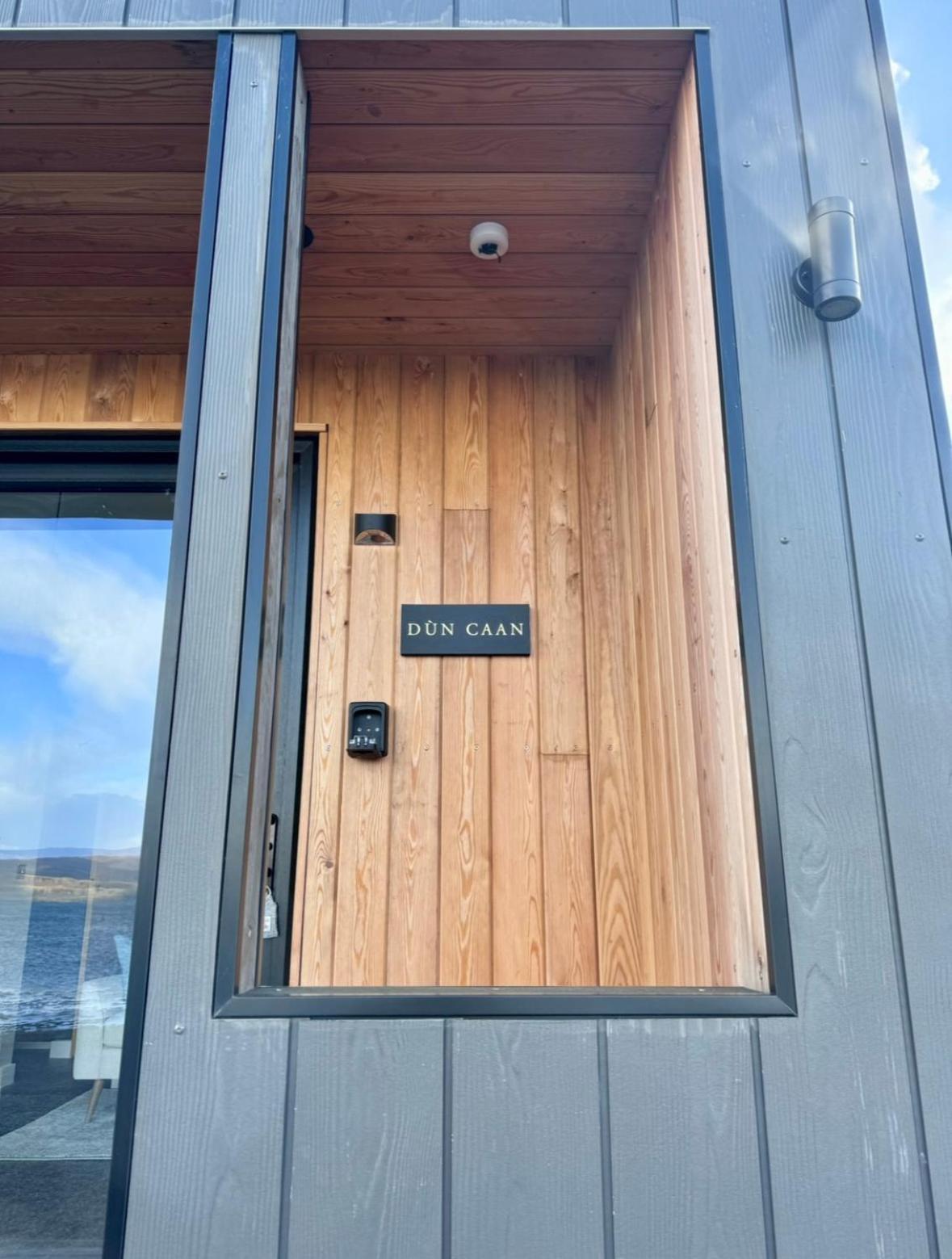 Angusfield Cabins Sconser Eksteriør bilde