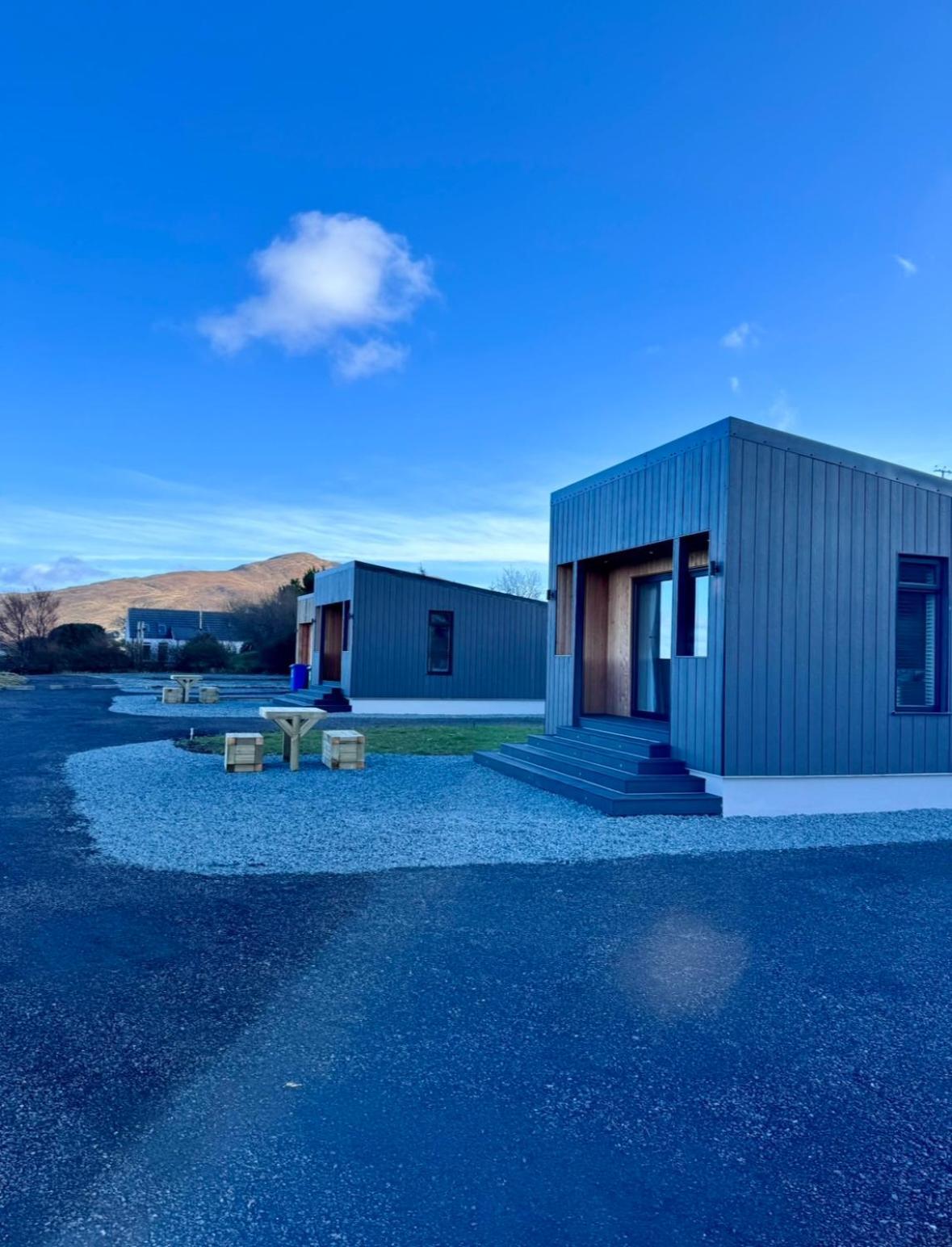 Angusfield Cabins Sconser Eksteriør bilde