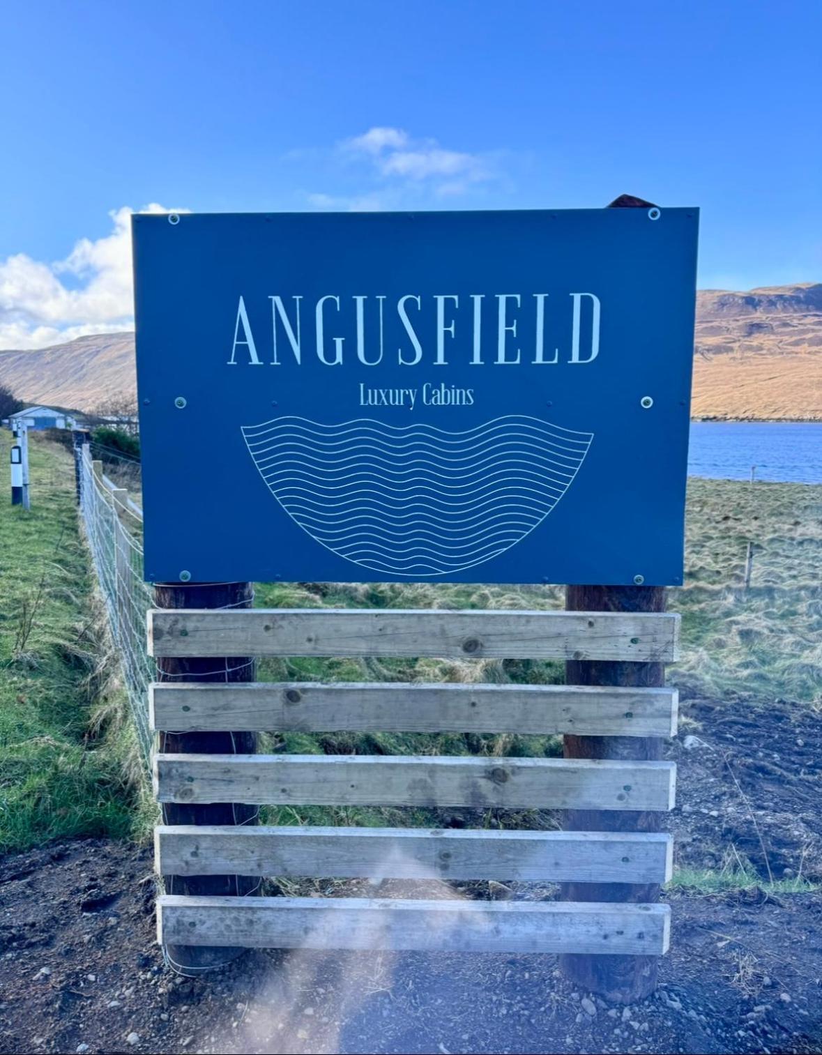 Angusfield Cabins Sconser Eksteriør bilde